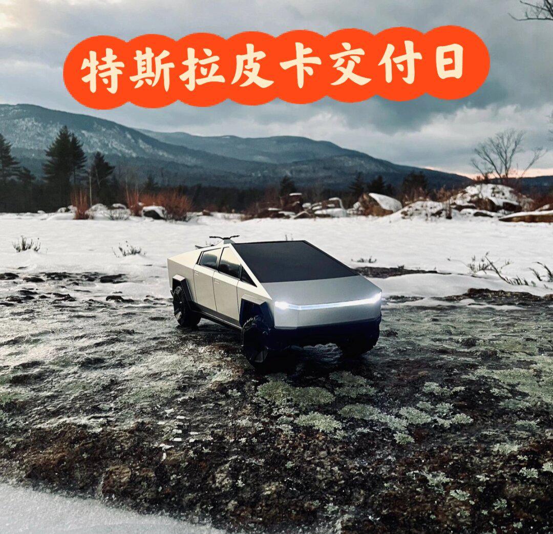 全球预定200万辆_cybertruck社区_易车社区