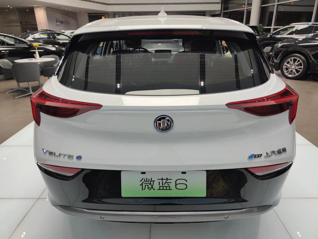 十万元级的纯电轿车车-别克微蓝6