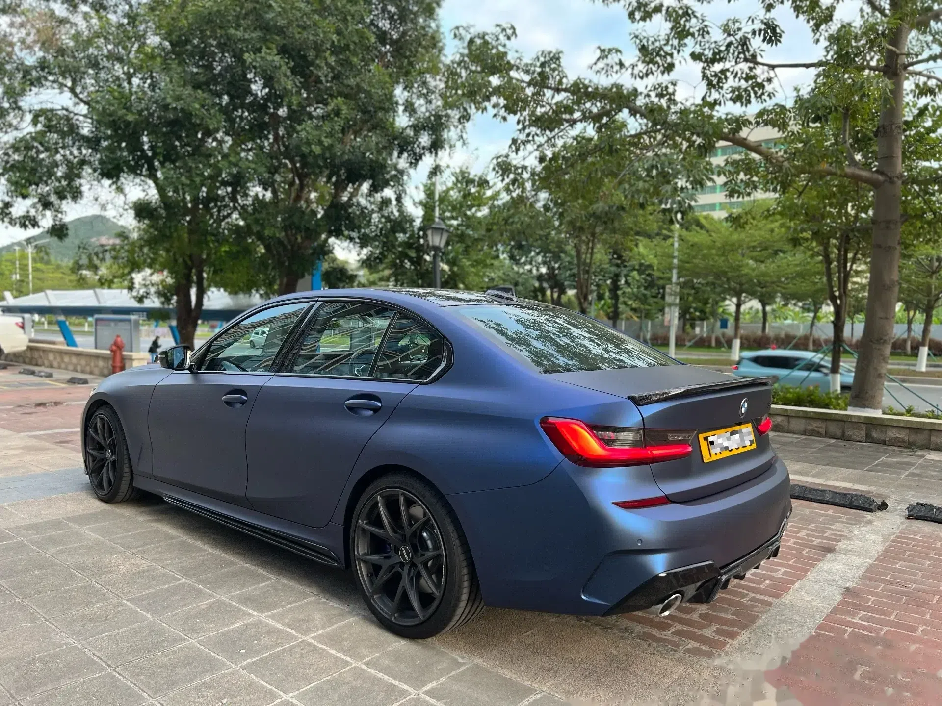 港车北上·宝马320i大美容完工.