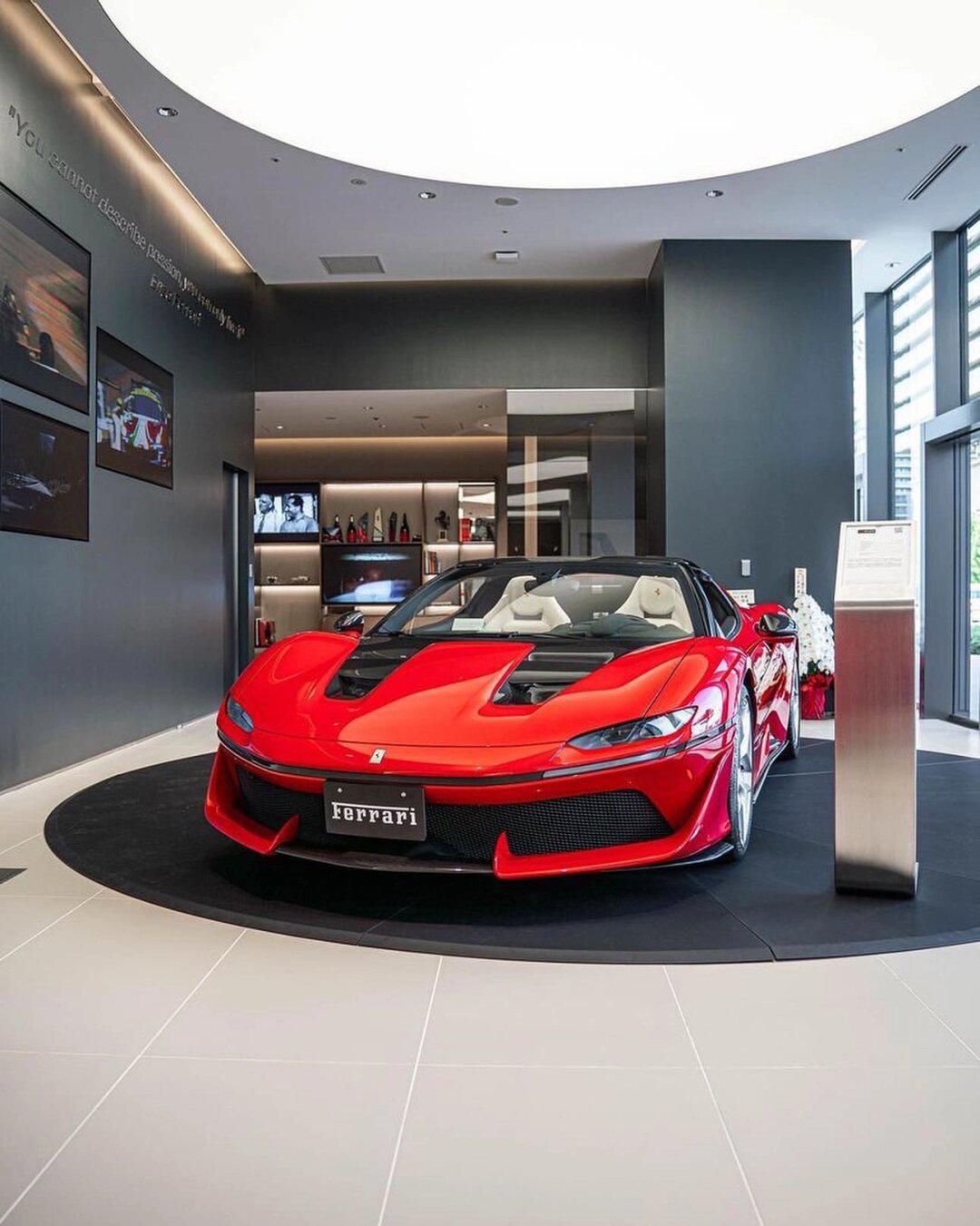 法拉利纪念在日本50周年 限量10台. ferrari j50