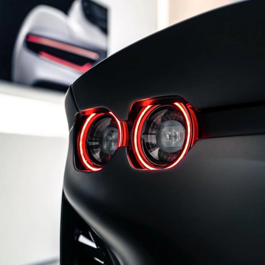 黑武士帅爆6015ferrari 812 competizione9315