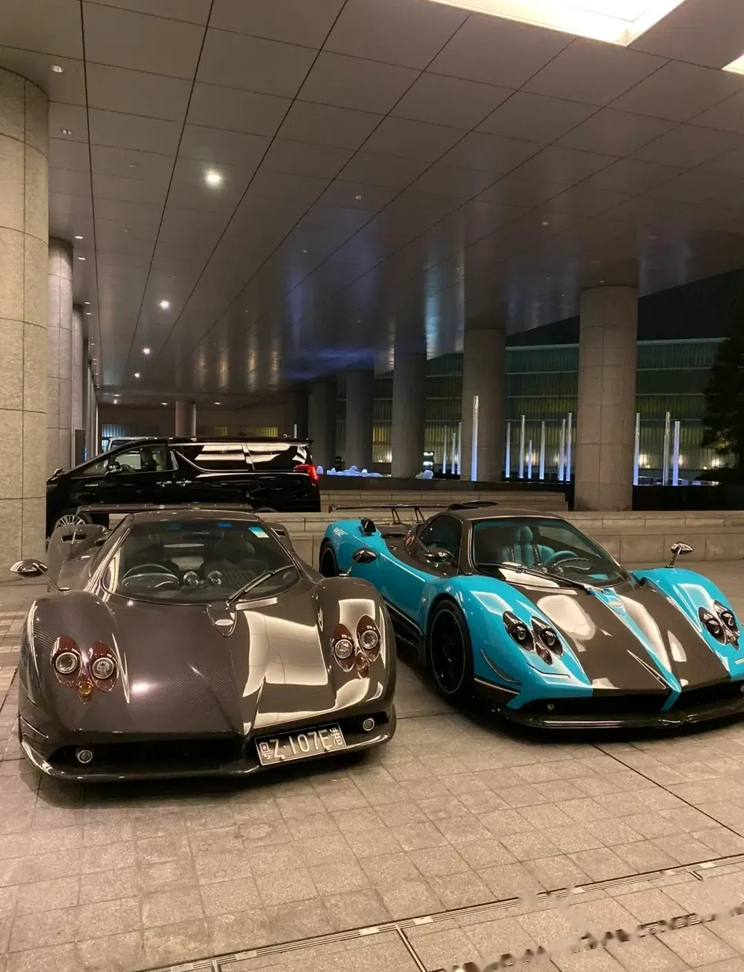 千万级别收藏极品布加迪凯龙帕加尼迈凯伦塞纳