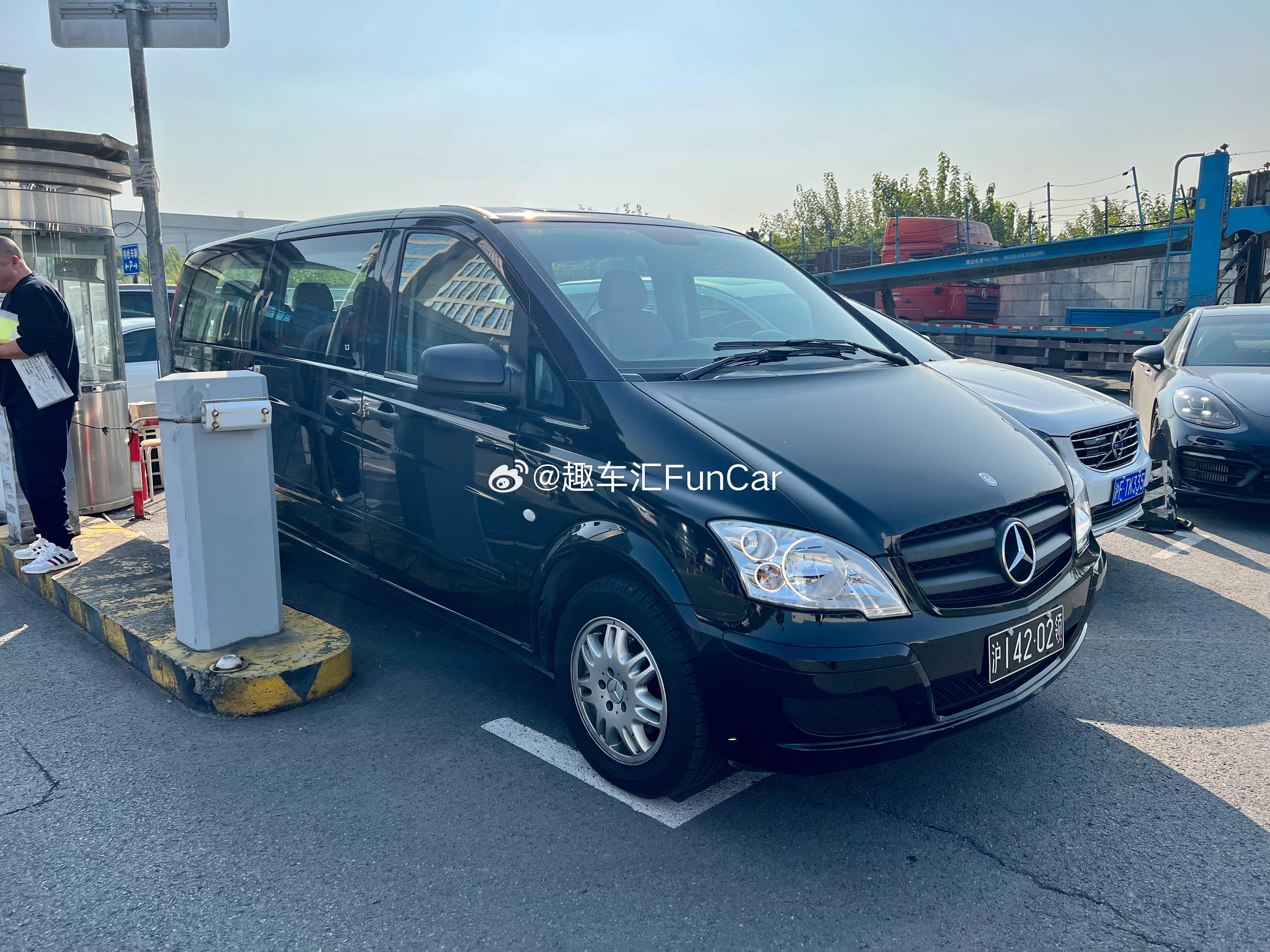 0原版原漆 97 芬兰驻沪总领事馆二号车,虽然只是国