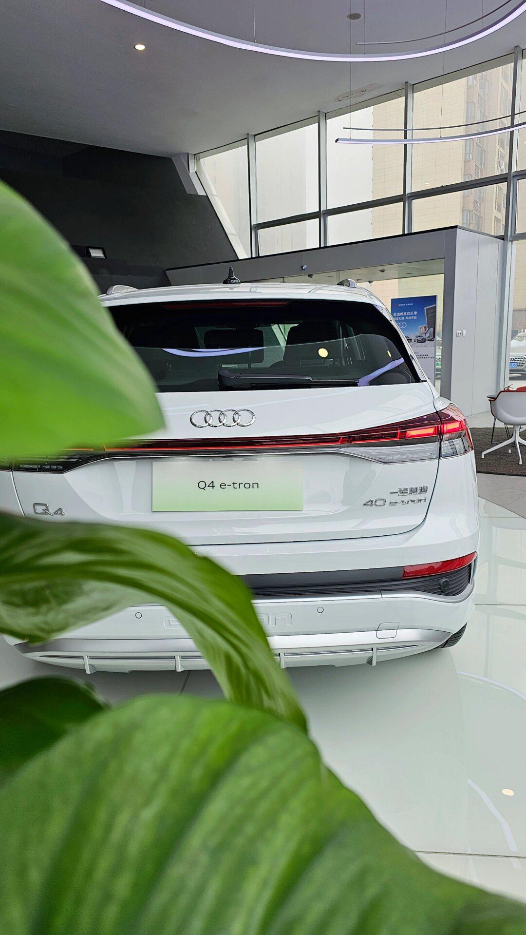 奥迪q4 e-tron 605km续航 纯电豪华suv_奥迪q4 e-tron(进口)社区_易车