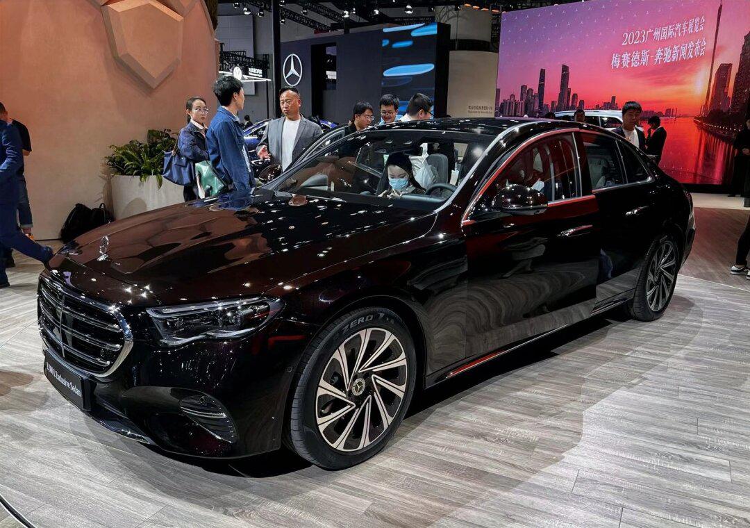 广州车展—奔驰