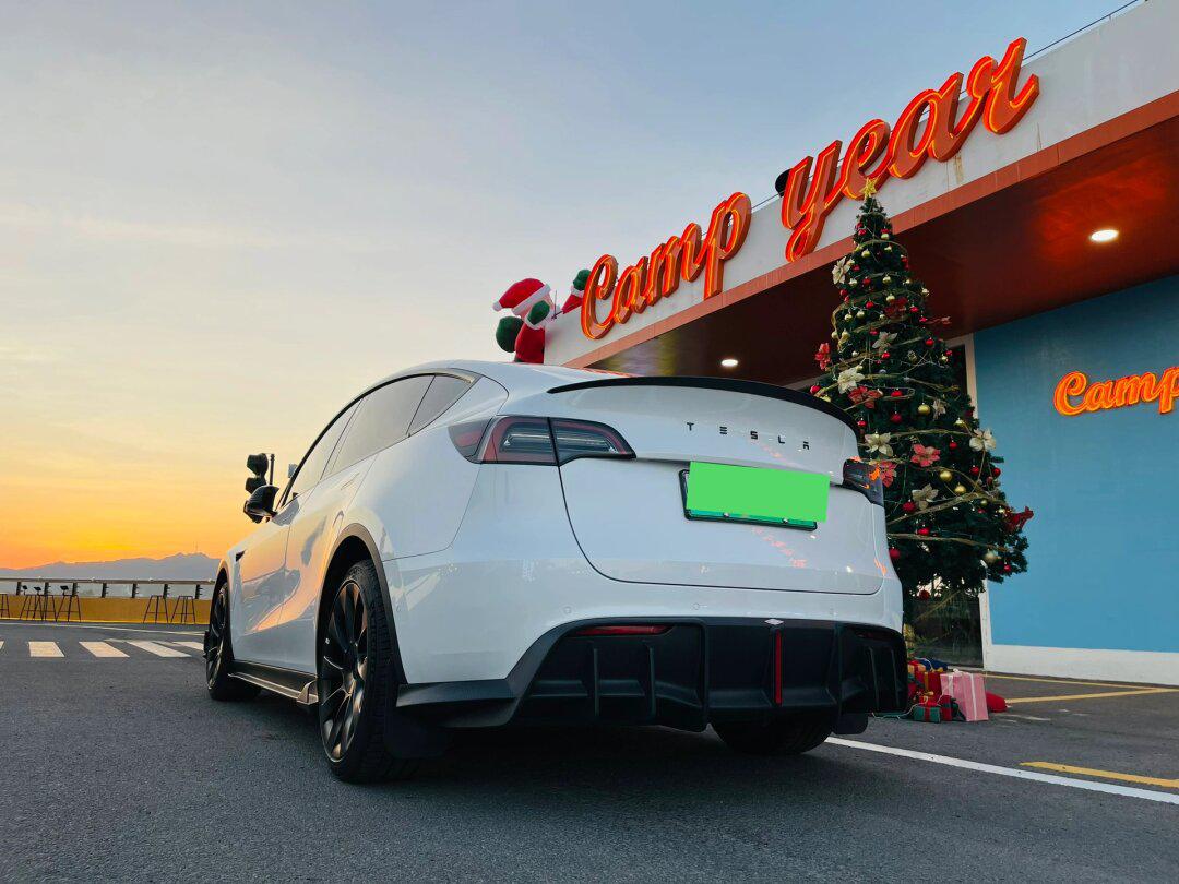 modely最协调改装干碳包围一套