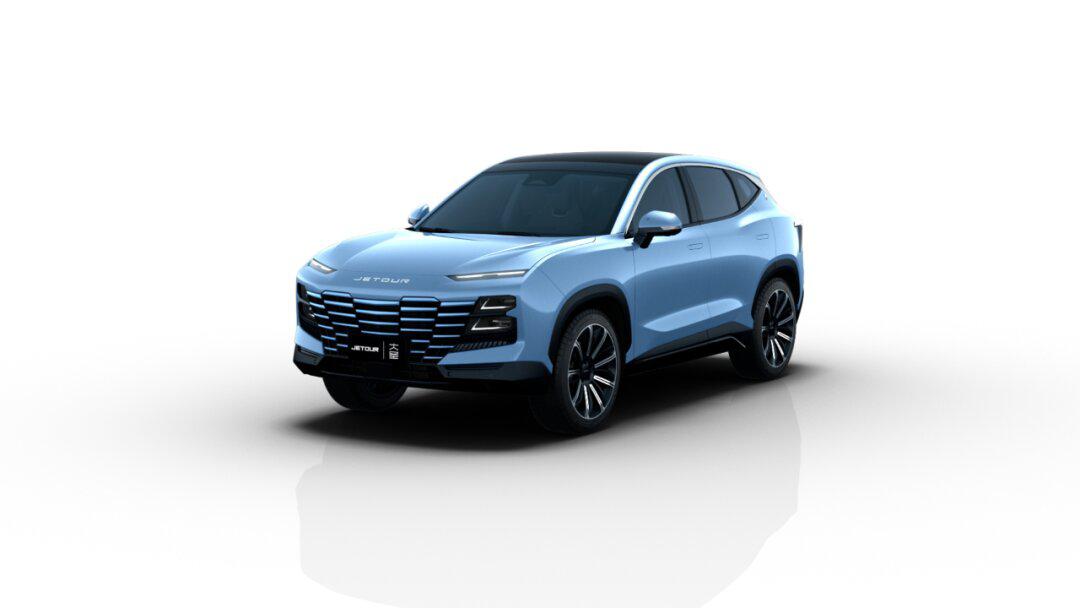 奇瑞捷途汽车全家桶