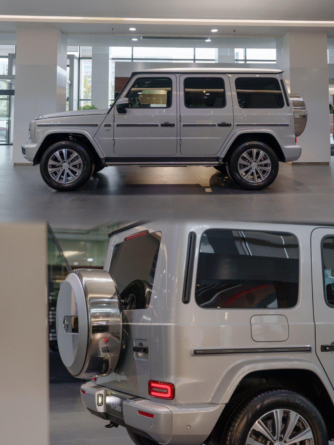 杭州奔驰98奔驰大g是忍不住回头的帅气