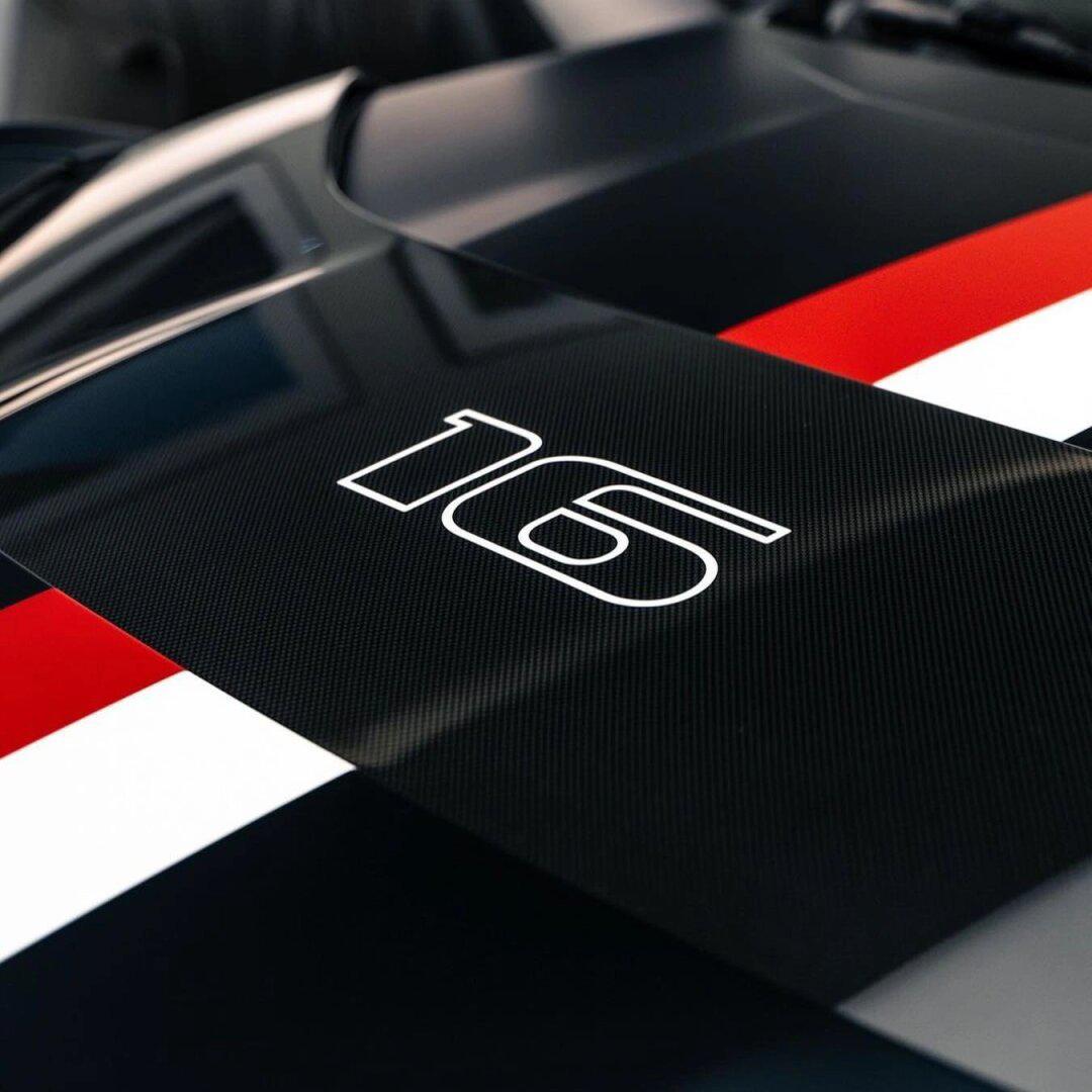 黑武士帅爆6015ferrari 812 competizione9315