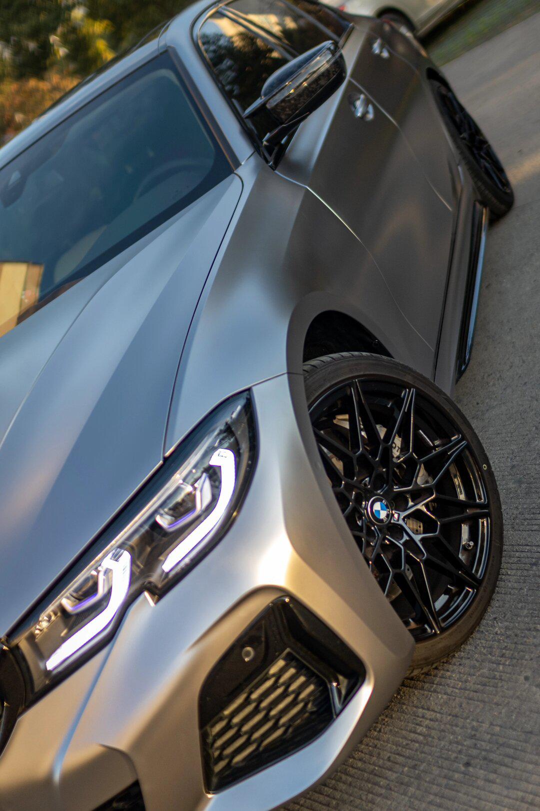 g20 磨砂暗银来袭_宝马3系社区_易车社区