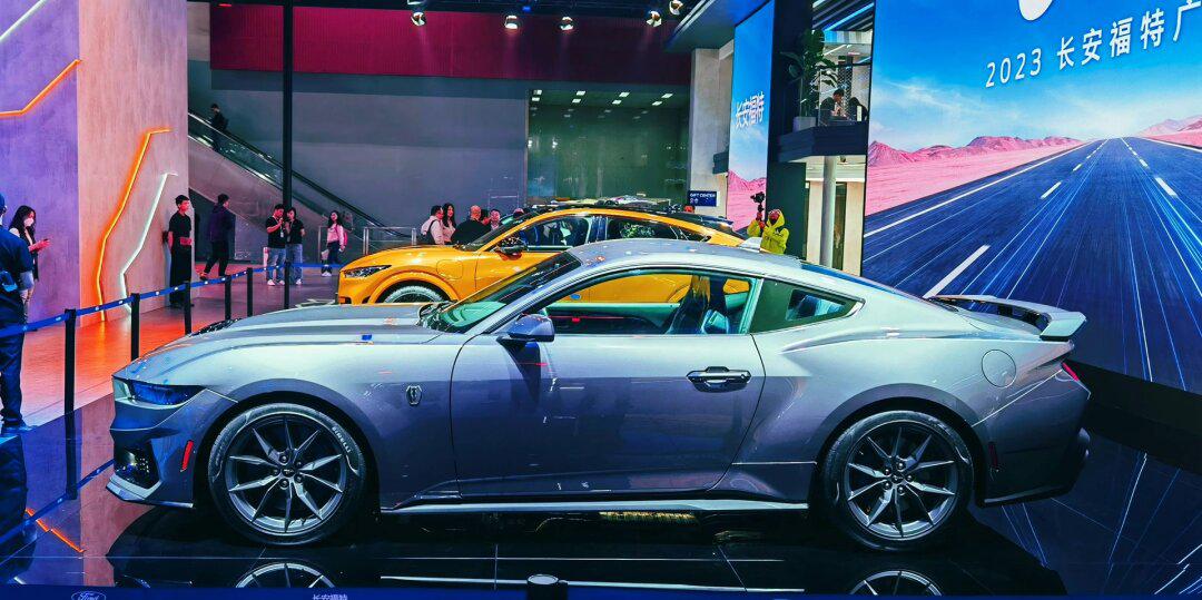 广州车展福特全新mustang