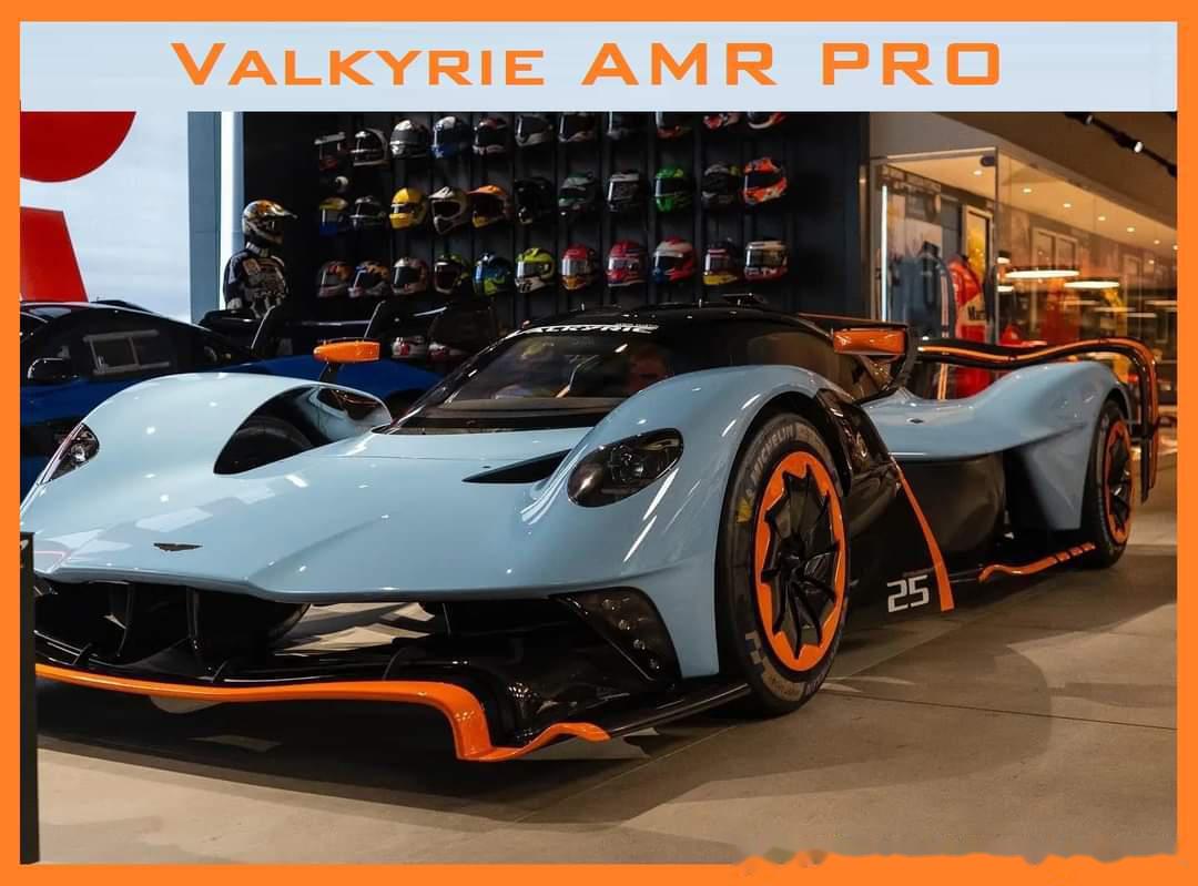 vip scale models 1:18 阿斯顿马丁valkyrie amr