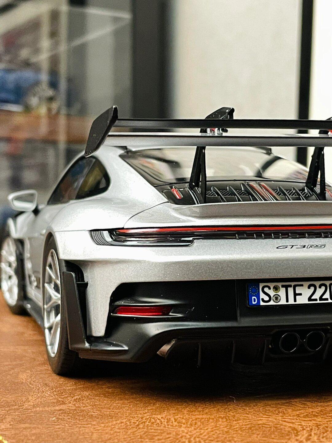 模型柜新收藏|目前地表最强911|992 gt3rs