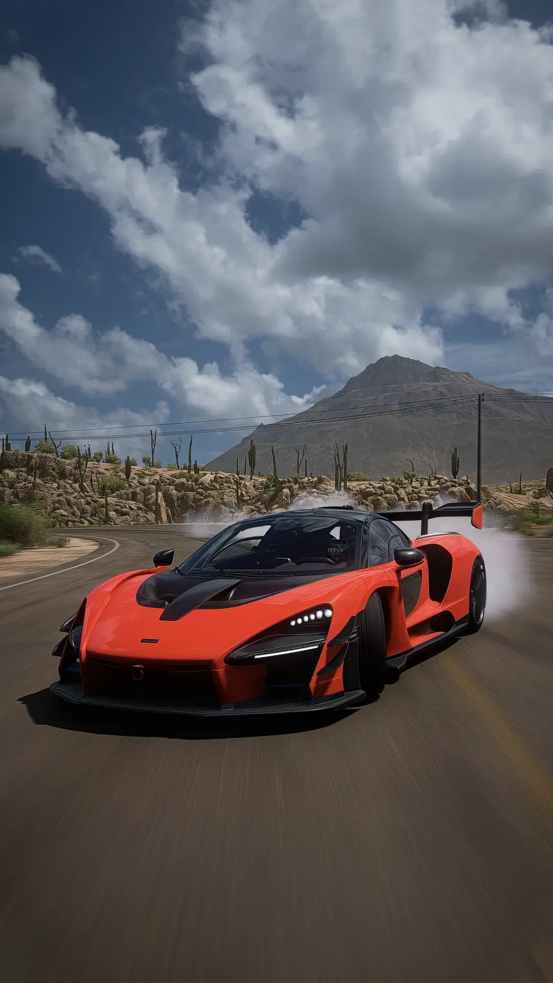 为纪念伟大的f1车手"埃尔顿·塞纳"而命名的—迈凯伦塞纳昇爷9899