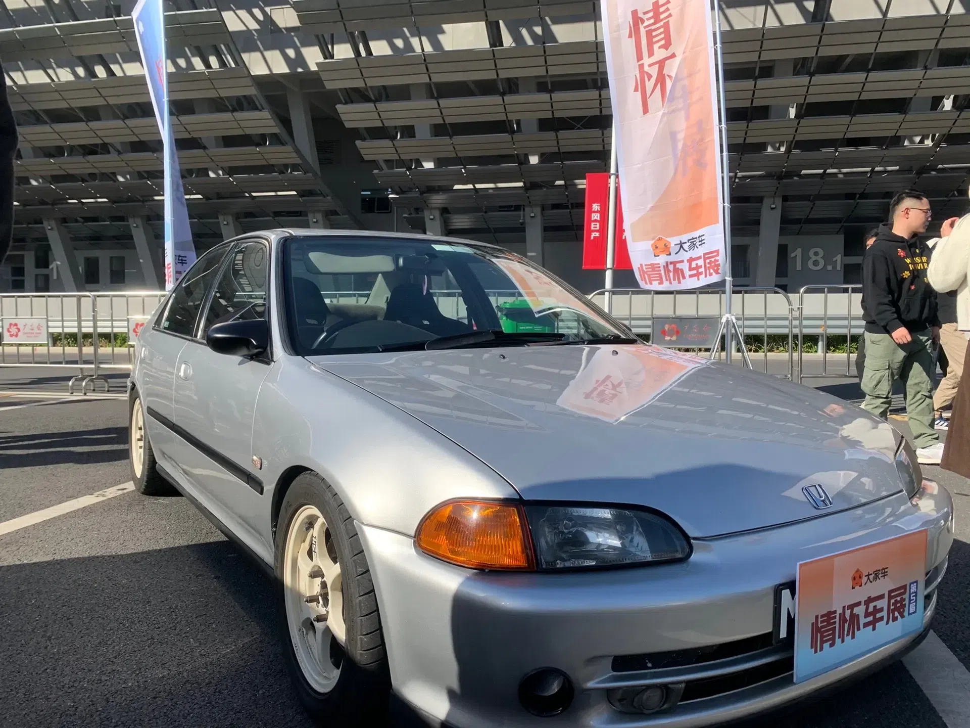 哩滴咪系烂仔车咯 啊唔系 jdm咯