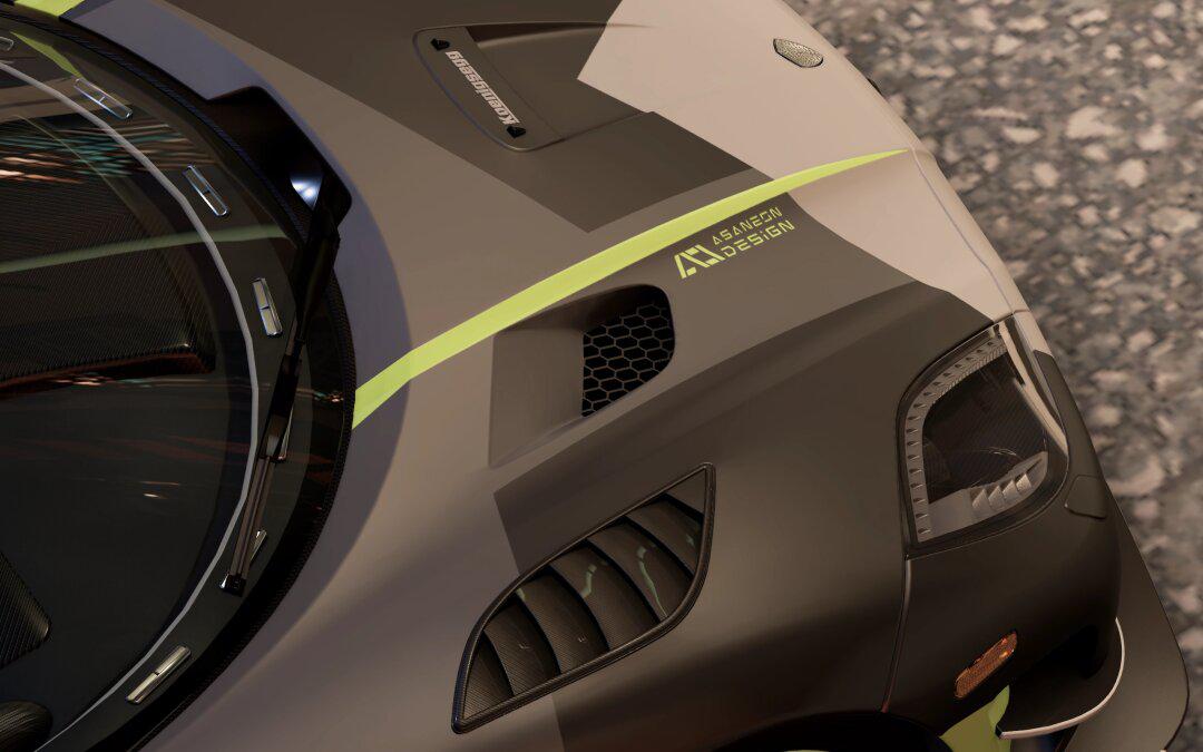 科尼赛克agera rs-"战列前线"涂装