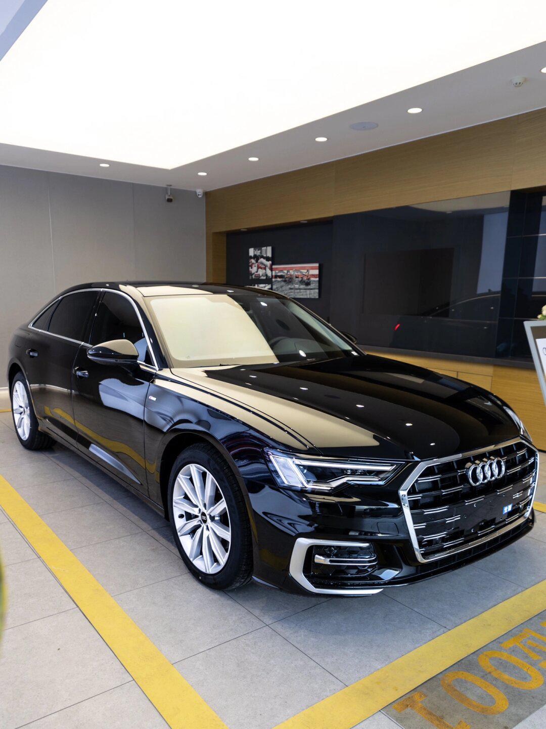 今日交付 2024款 audi a6l 45东区/欧卡皮_奥迪a6l社区_易车社区