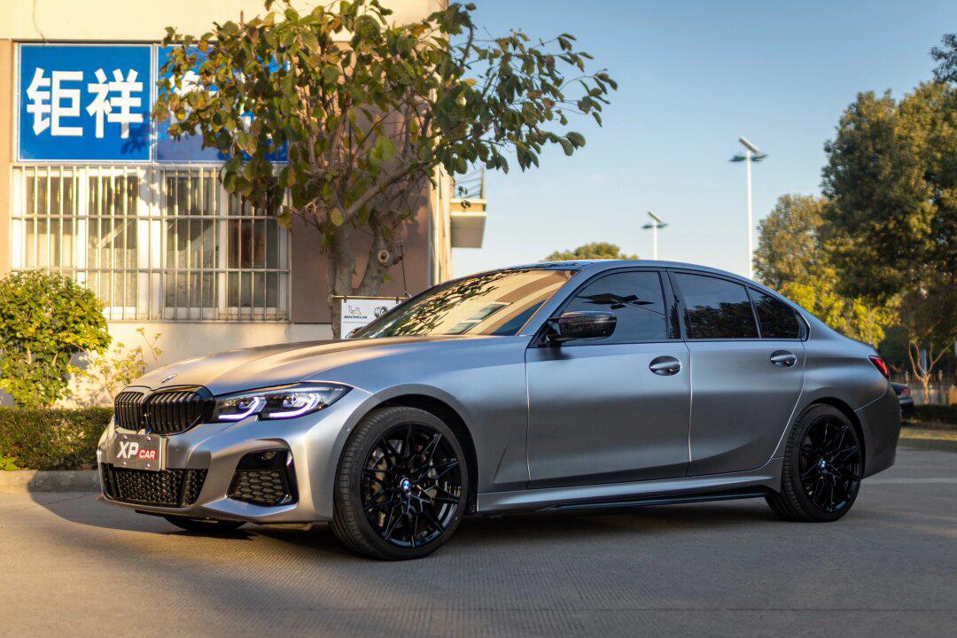 g20 磨砂暗银来袭_宝马3系社区_易车社区