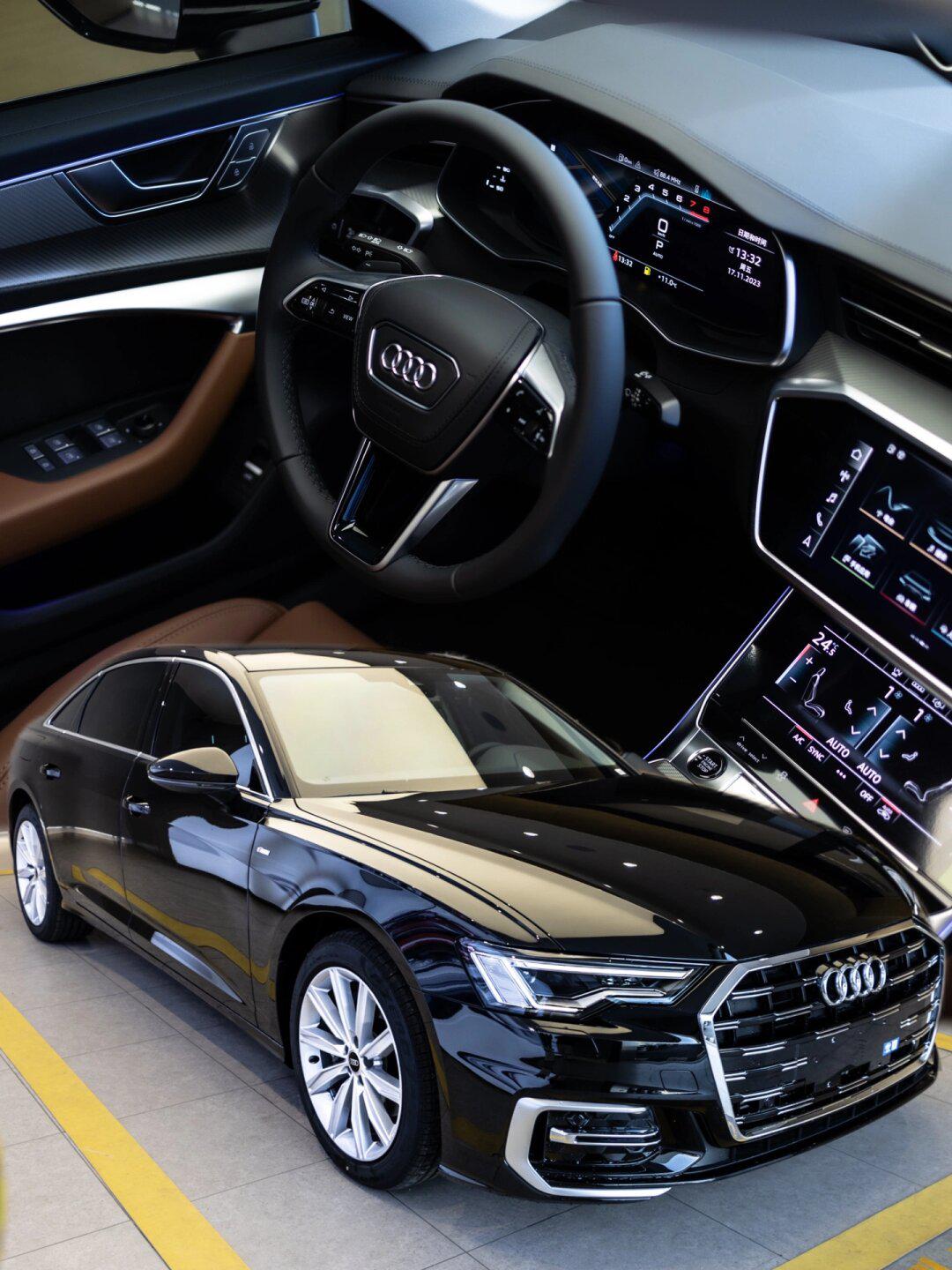 今日交付 2024款 audi a6l 45东区/欧卡皮_奥迪a6l社区_易车社区