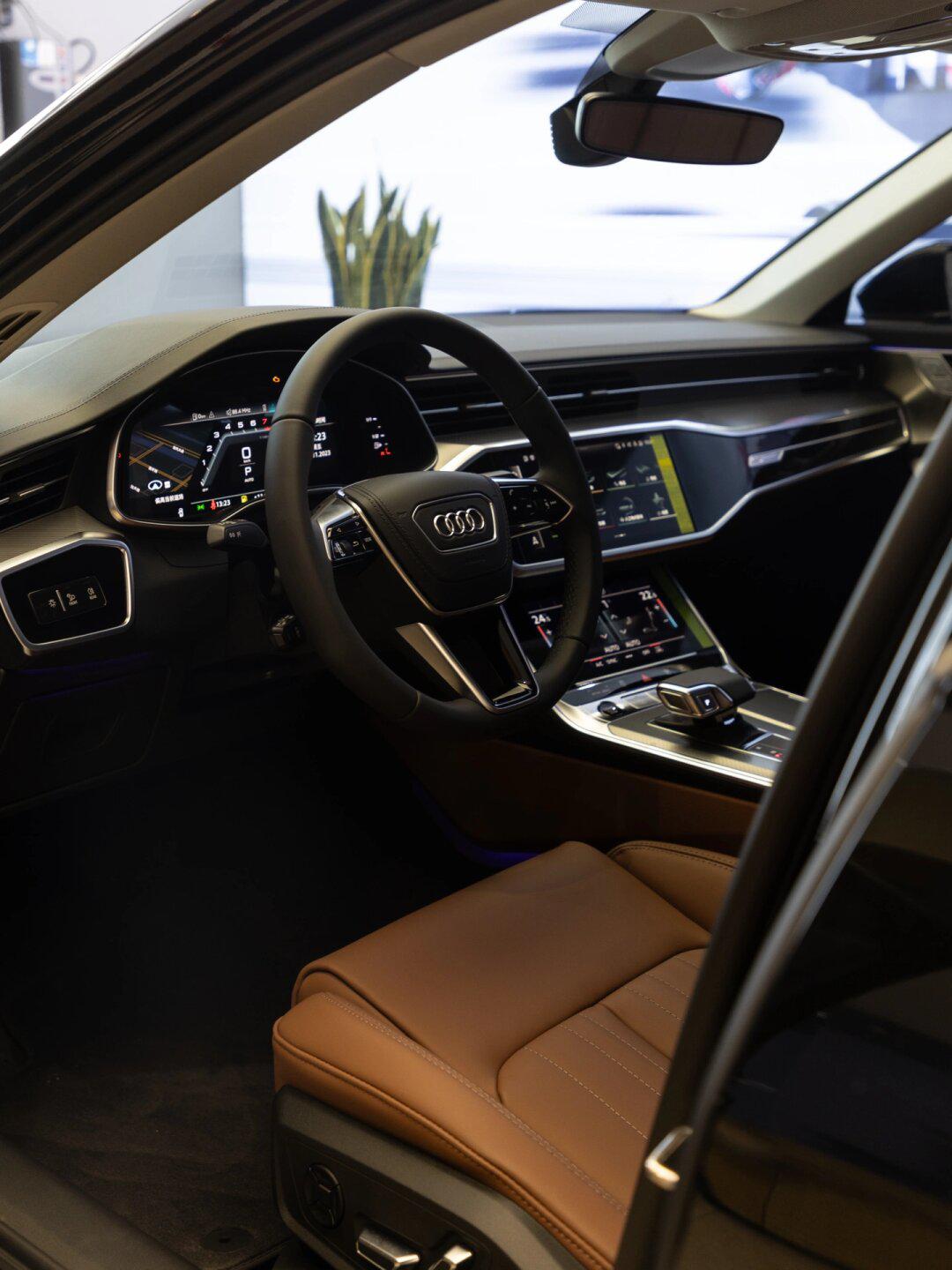 今日交付 2024款 audi a6l 45东区/欧卡皮_奥迪a6l社区_易车社区