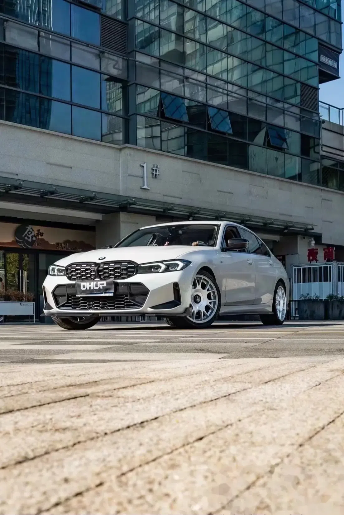 宝马g20/g28轮毂.rotiform tuf-r 19寸 宝马新3系