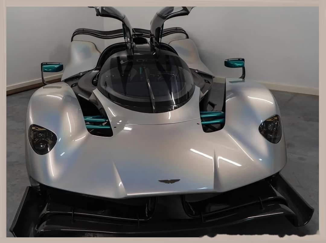 vip scale models 1:18 阿斯顿马丁valkyrie amr