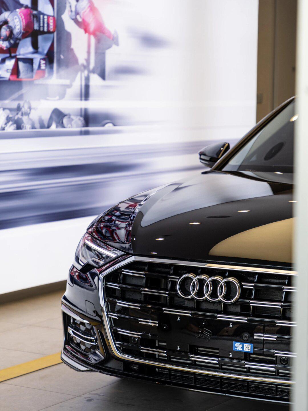 今日交付 2024款 audi a6l 45东区/欧卡皮_奥迪a6l社区_易车社区