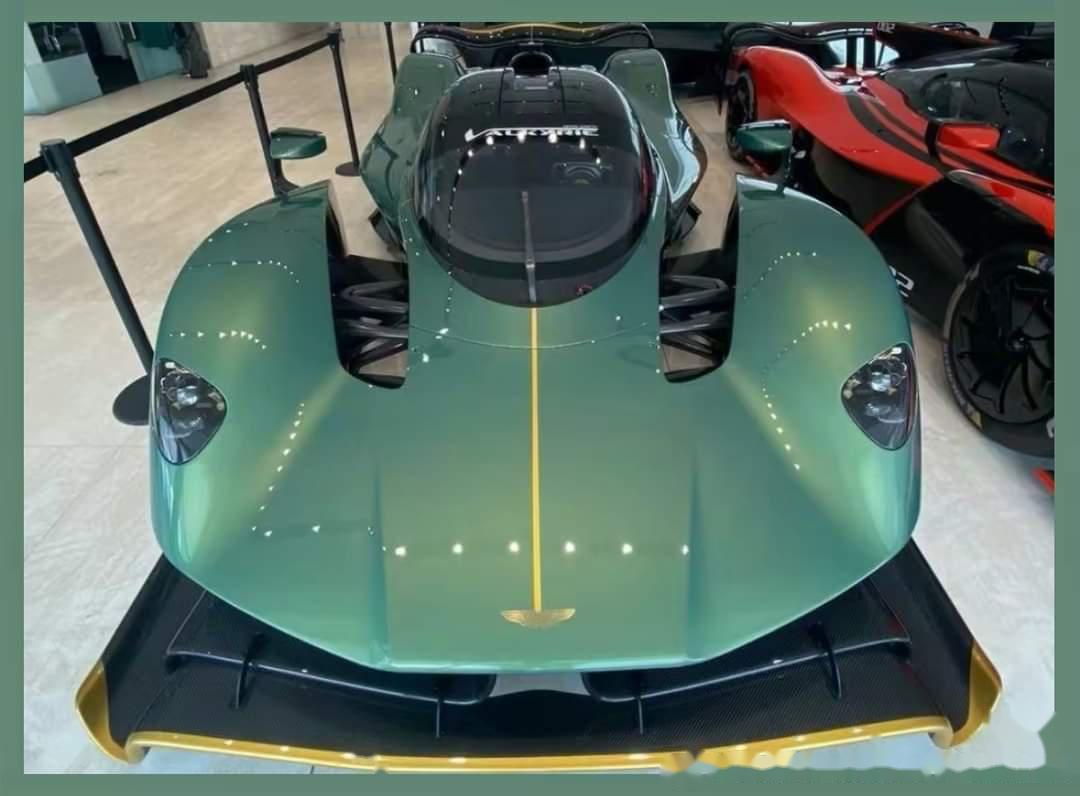 vip scale models 1:18 阿斯顿马丁valkyrie amr