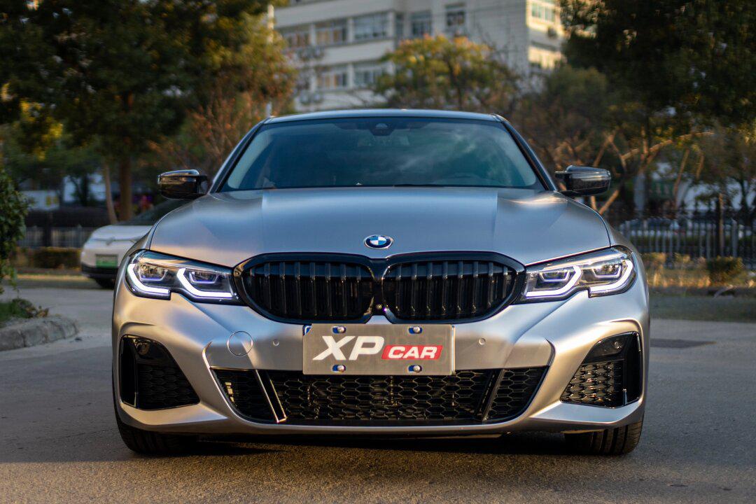 g20 磨砂暗银来袭_宝马3系社区_易车社区