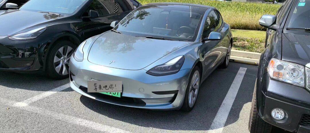 tesla/特斯拉model3(21款/22款都可以)个人想买自己开,江浙沪省内