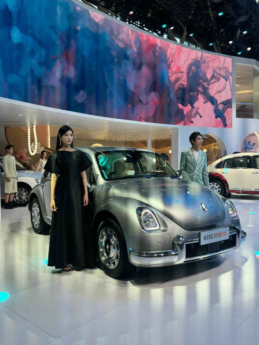 是谁还没来广州欧拉车展薅羊毛