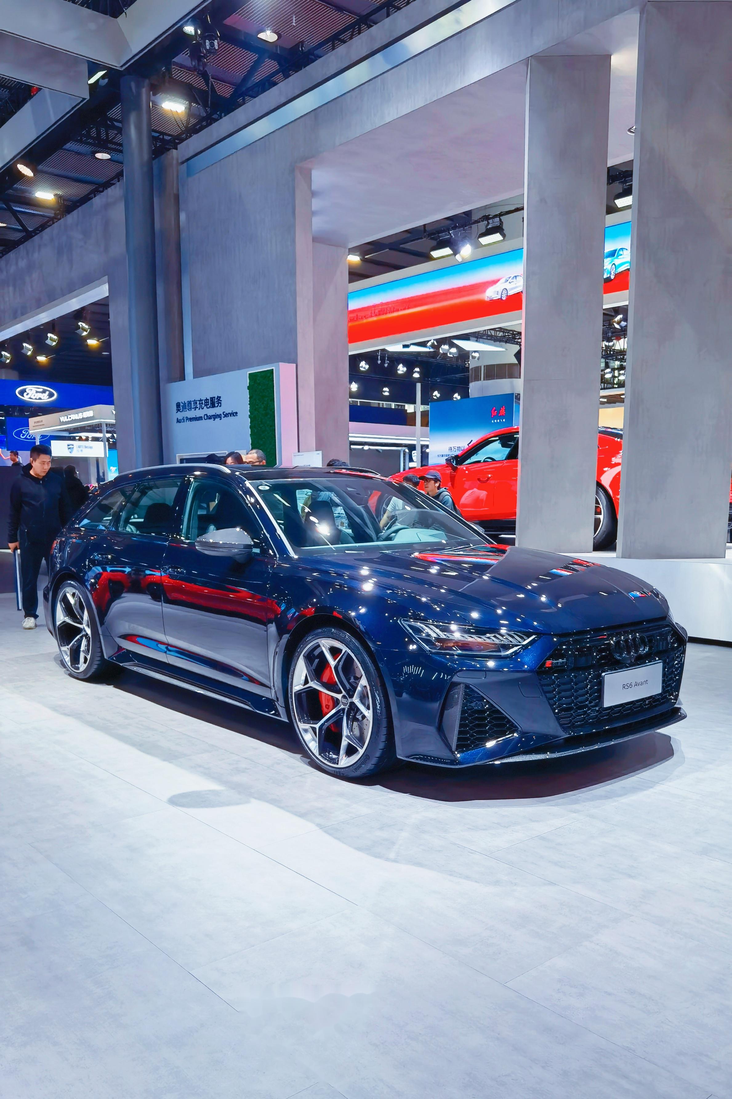 rs6就是帅