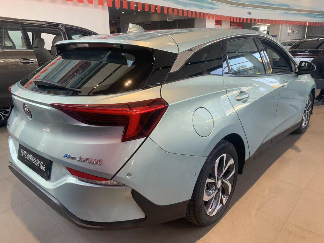 别克微蓝6:新能源时代的十万级选择