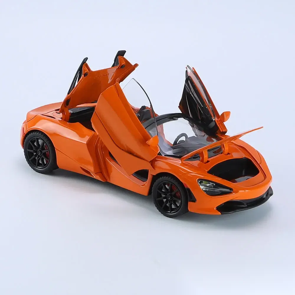 这个迈凯伦720s汽车模型太棒了!