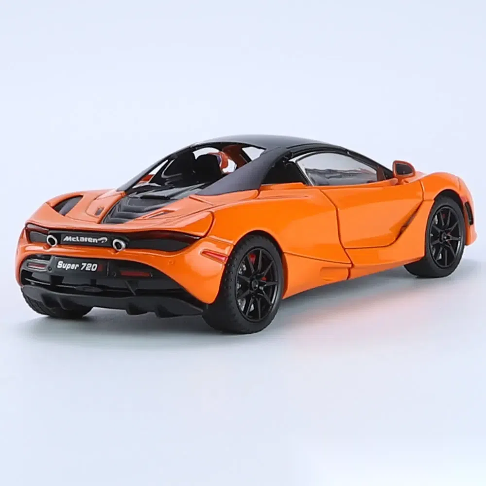 这个迈凯伦720s汽车模型太棒了!