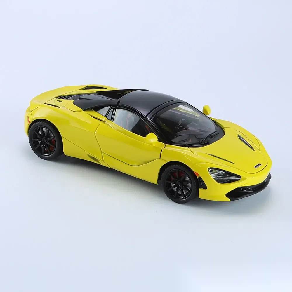 这个迈凯伦720s汽车模型太棒了!