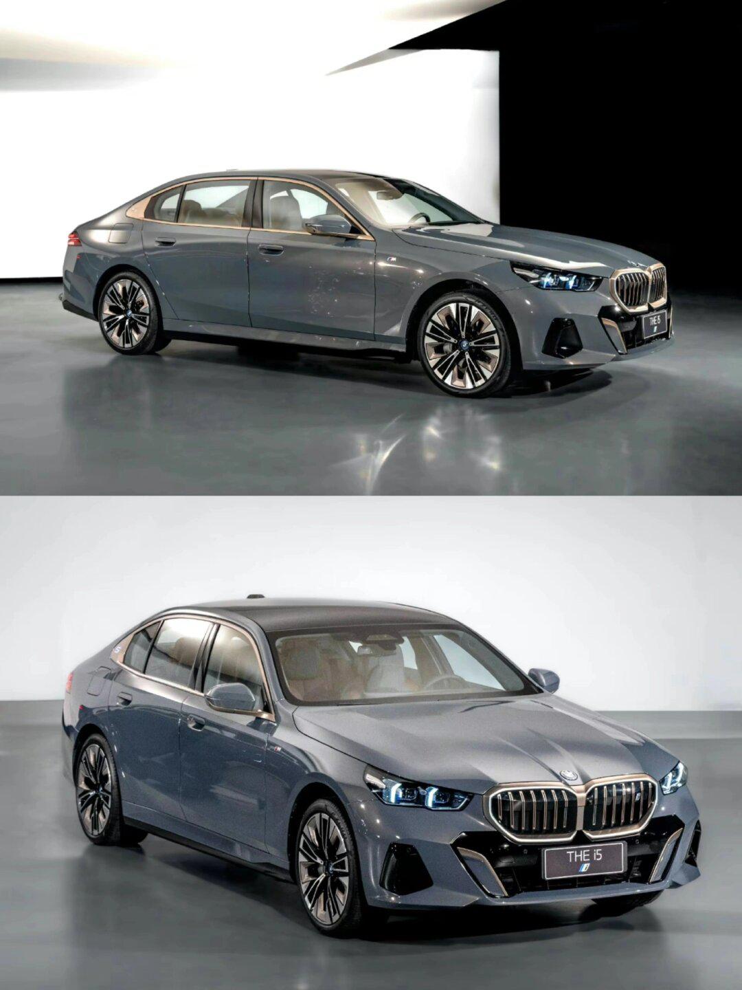 全新一代国产长轴距宝马5系/ i5
