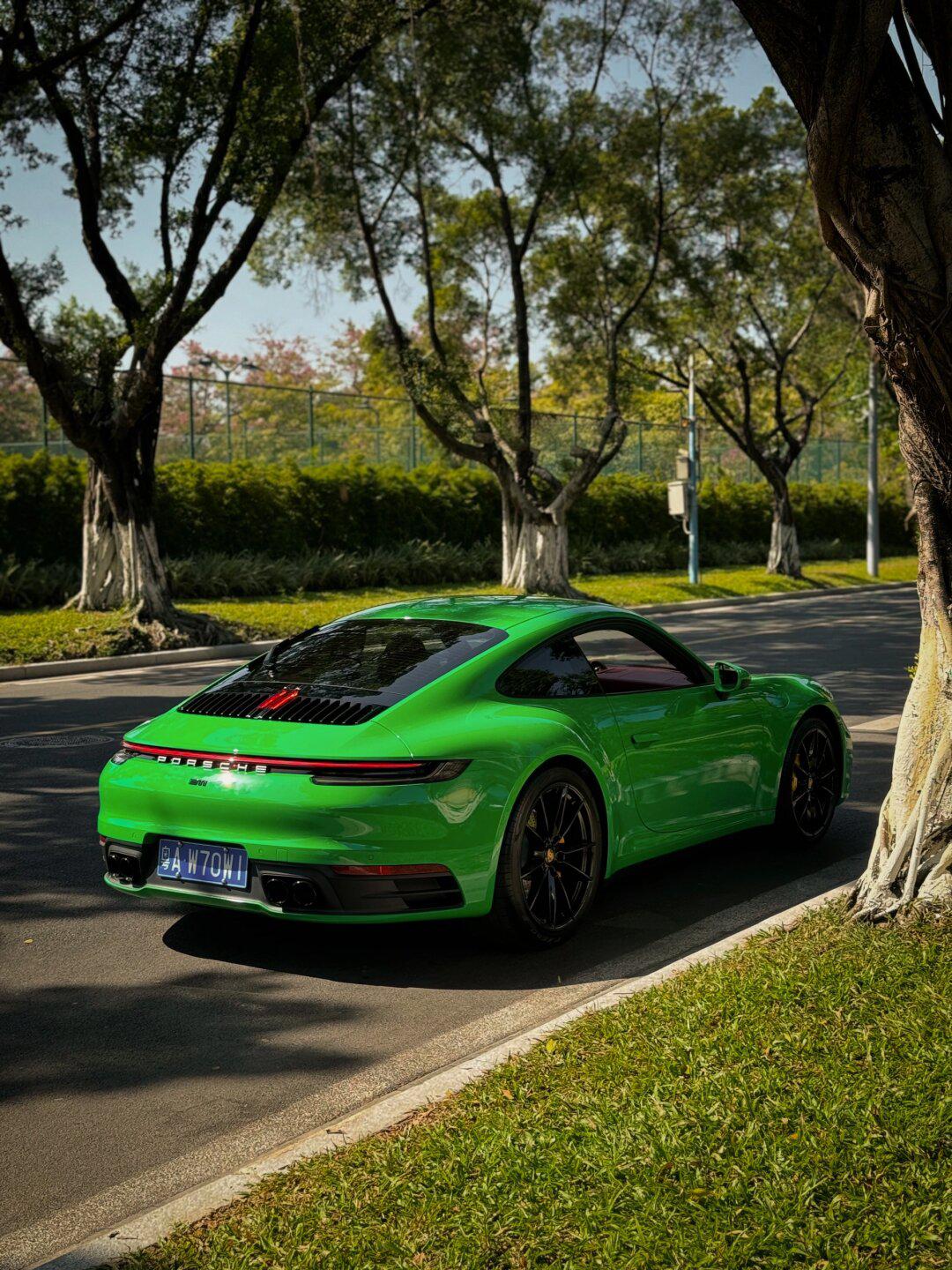 如果买车只能选绿色,你想要什么车?_保时捷911社区_易车社区