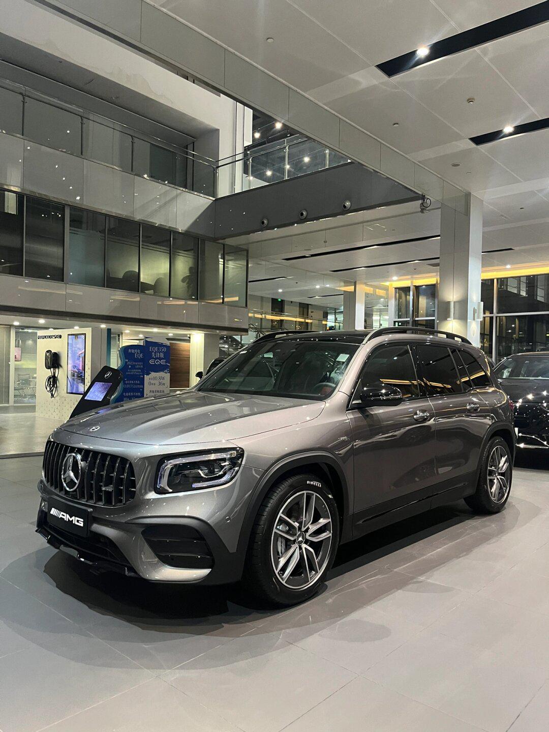 40万级别 最强suv amgglb 35热血奶爸车_奔驰glb amg社区_易车社区