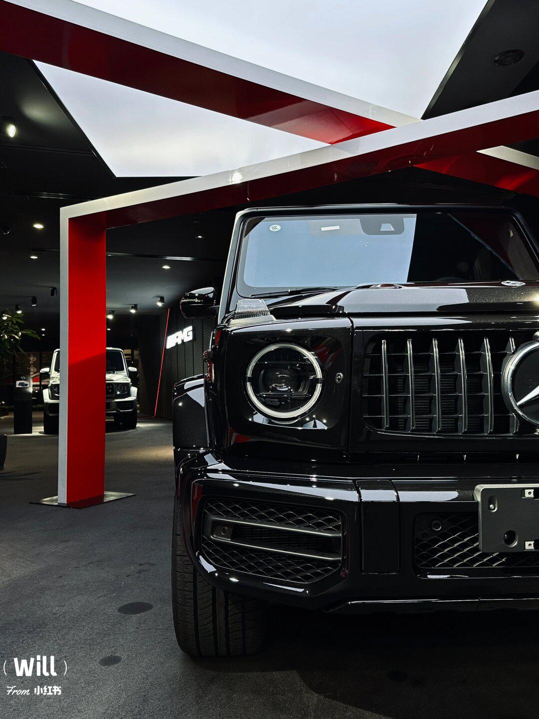 准备交付 | 又是一台很特别的大g_奔驰g级社区_易车社区