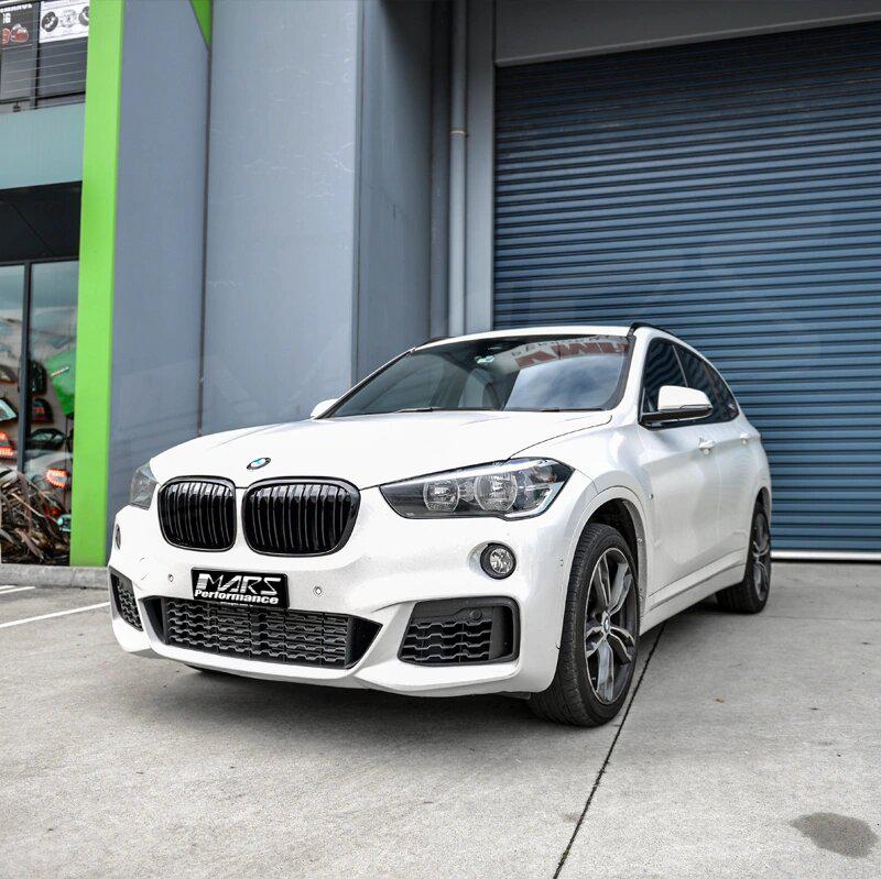 猫本改装|bmw全系亮黑中网升级我们都能做_宝马x1社区_易车社区