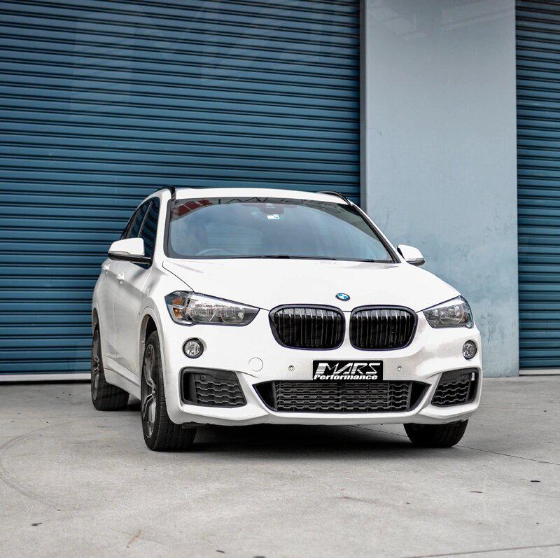 猫本改装|bmw全系亮黑中网升级我们都能做_宝马x1社区_易车社区