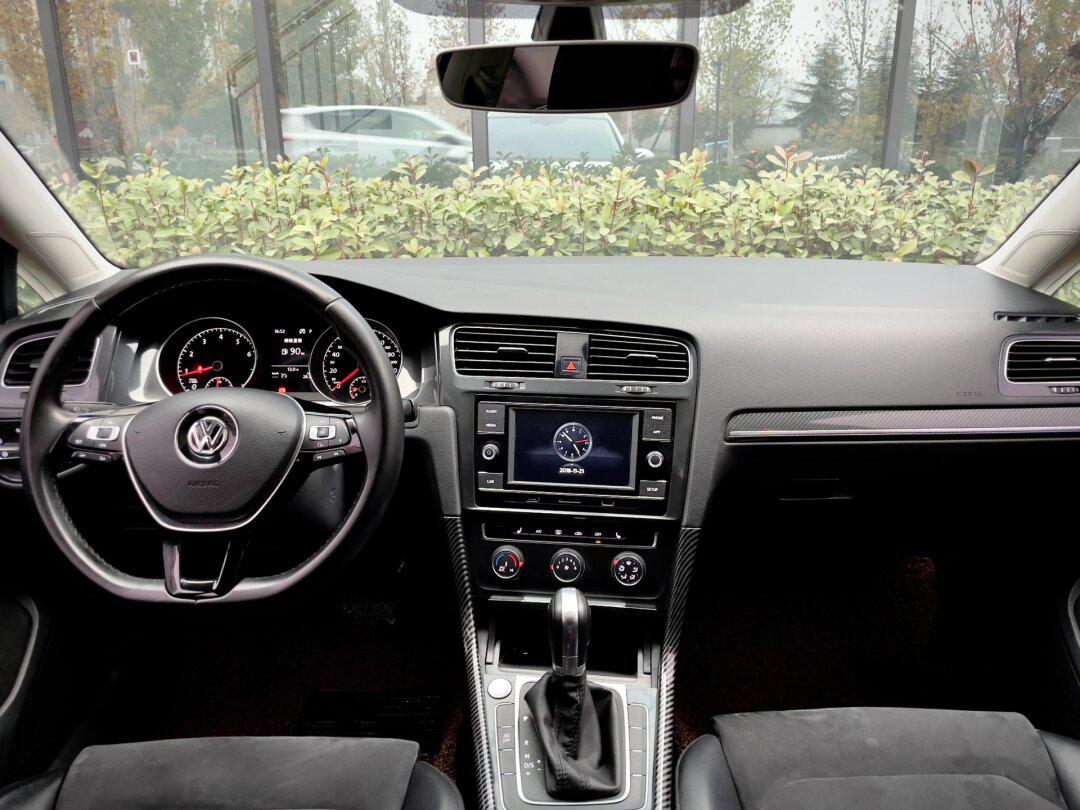18款高尔夫 1.4t 自动豪华