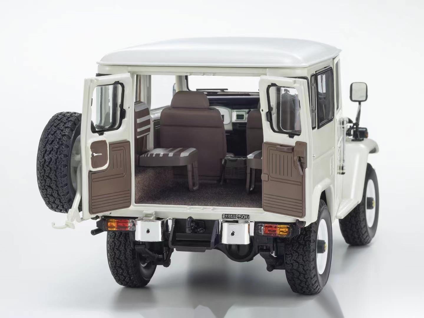 车型:丰田 toyota 陆地巡洋舰 lc40 厂商:kyosho京商 比例:1