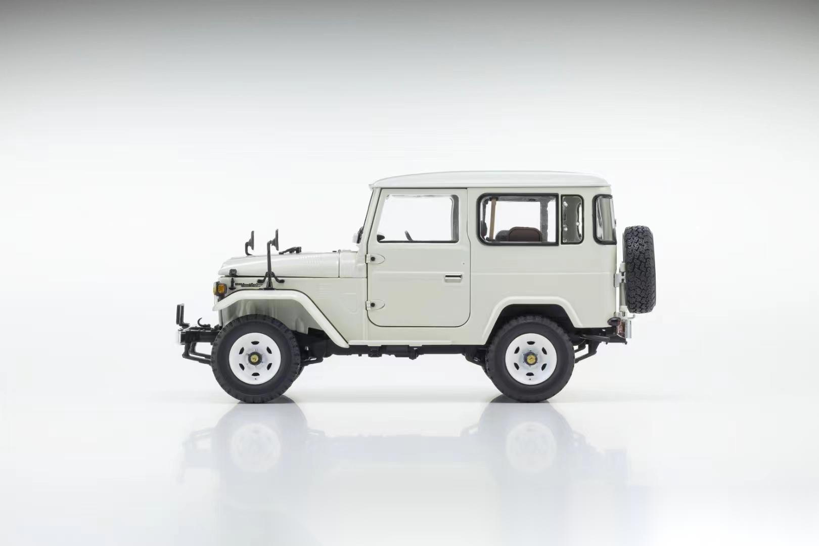 车型:丰田 toyota 陆地巡洋舰 lc40 厂商:kyosho京商 比例:1
