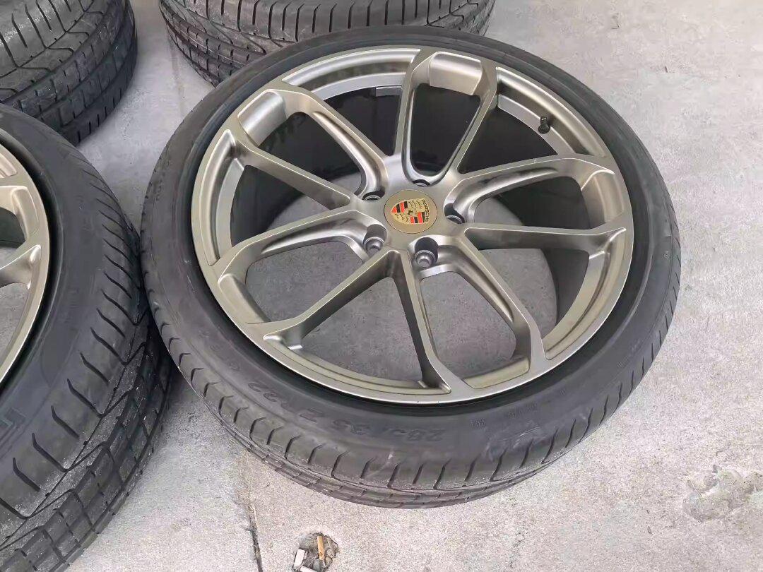 22寸保时捷卡宴gts cayenne turbo花瓣轮毂