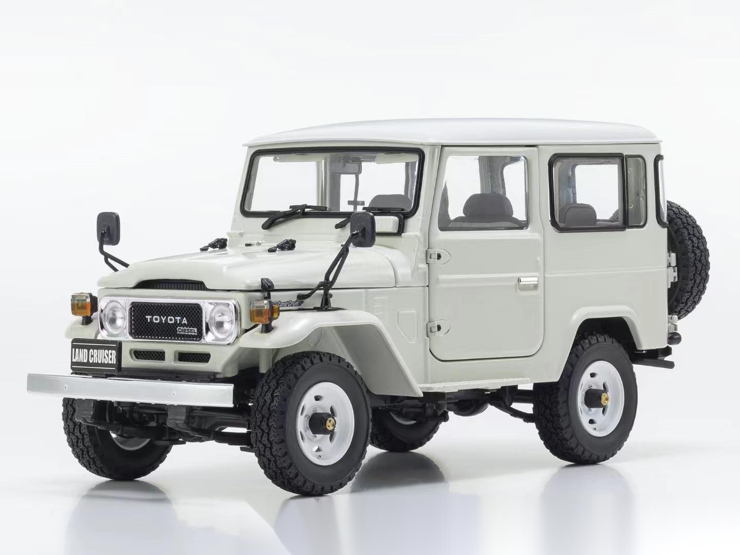 车型:丰田 toyota 陆地巡洋舰 lc40 厂商:kyosho京商 比例:1
