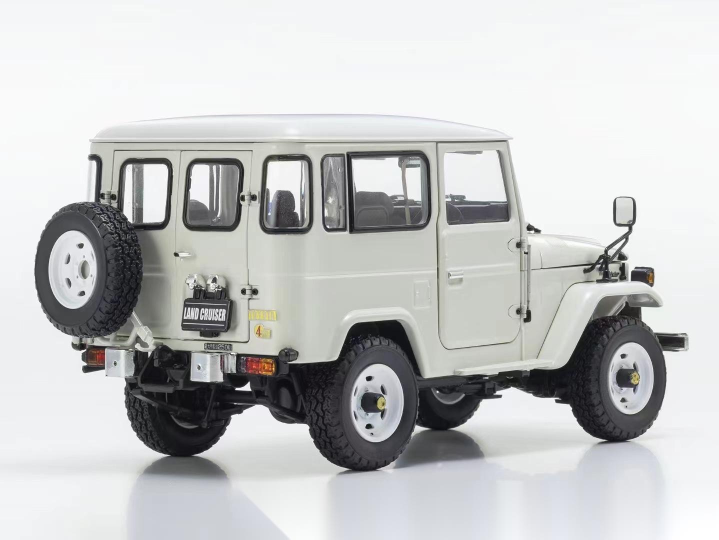 车型:丰田 toyota 陆地巡洋舰 lc40 厂商:kyosho京商 比例:1