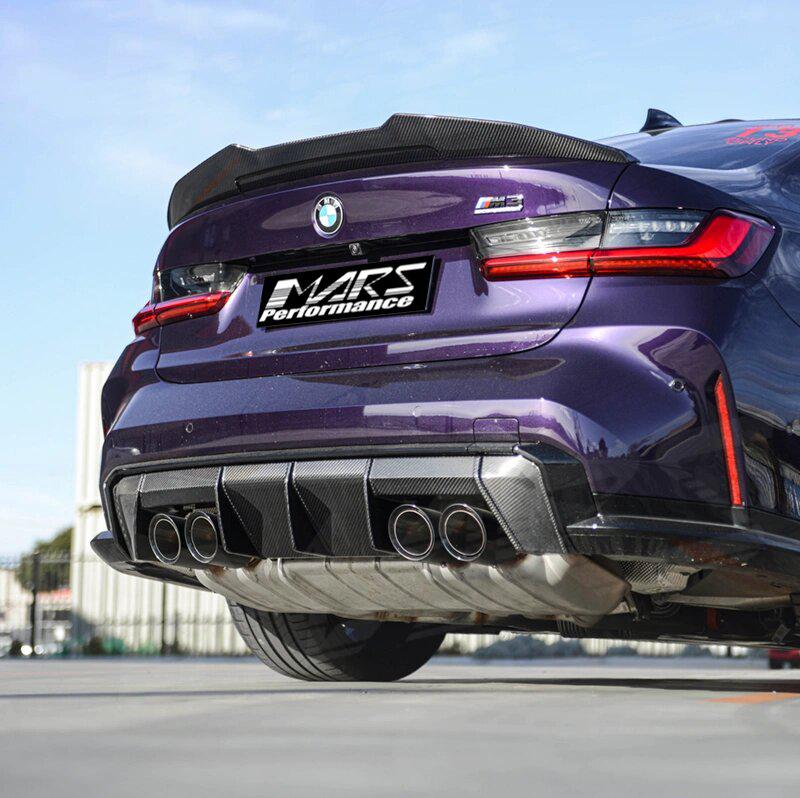 墨尔本改装|宝马全系列干碳尾翼安装约起来_宝马3系社区_易车社区