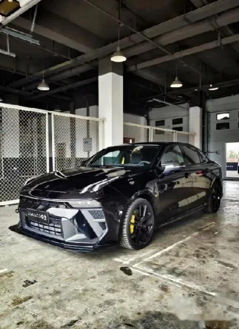 领克03  ,据说可是融合了现代设计与尖端科技的完美结合体.